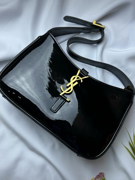Black YSL Bag